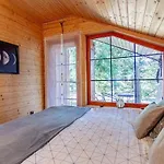 Vakantiehuis Na Kaszubskiej Z Balia I Kominkiem *