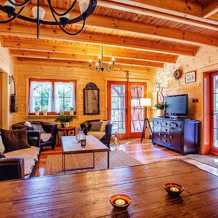 Hébergement de vacances Na Kaszubskiej Z Balia I Kominkiem *