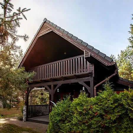 Na Kaszubskiej Z Balia I Kominkiem Ferienhaus *