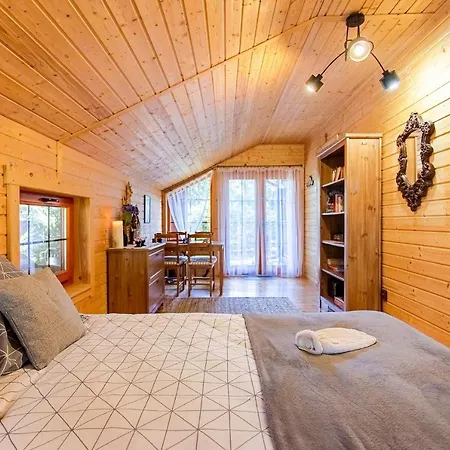 Ferienhaus Na Kaszubskiej Z Balia I Kominkiem