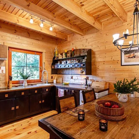 Na Kaszubskiej Z Balia I Kominkiem Hébergement de vacances