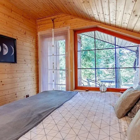 Tatil Evi Na Kaszubskiej Z Balia I Kominkiem *