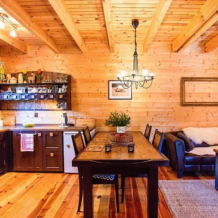 Na Kaszubskiej Z Balia I Kominkiem Hébergement de vacances Skoszewo