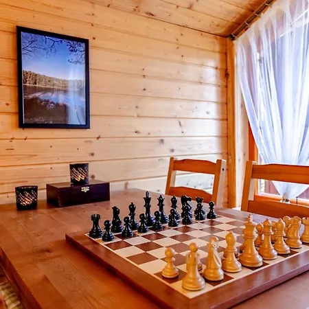 Na Kaszubskiej Z Balia I Kominkiem Hébergement de vacances *