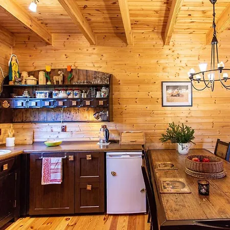 Na Kaszubskiej Z Balia I Kominkiem Hébergement de vacances Skoszewo