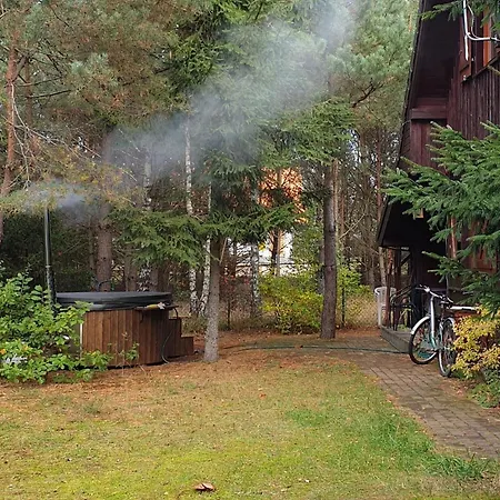 Ferienhaus Na Kaszubskiej Z Balia I Kominkiem Skoszewo