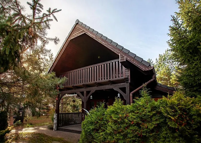 Na Kaszubskiej Z Balia I Kominkiem Nyaraló *