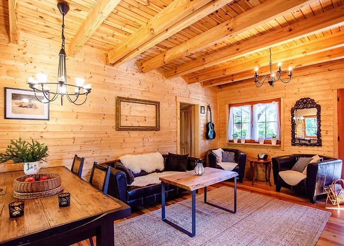 Na Kaszubskiej Z Balia I Kominkiem *