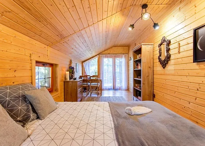 Nyaraló Na Kaszubskiej Z Balia I Kominkiem