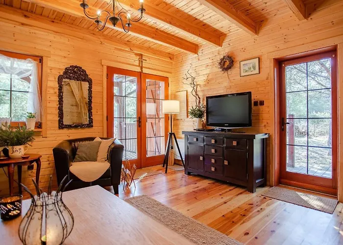 Na Kaszubskiej Z Balia I Kominkiem Nyaraló *