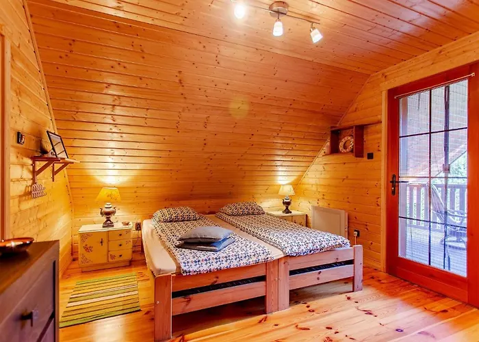 Nyaraló Na Kaszubskiej Z Balia I Kominkiem *