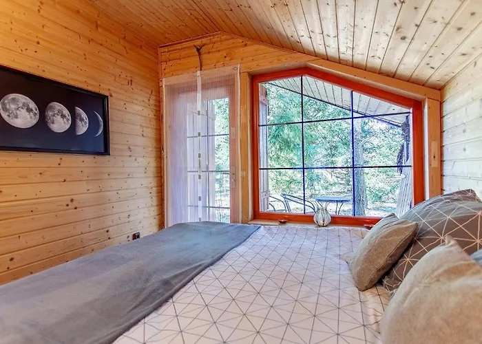 Nyaraló Na Kaszubskiej Z Balia I Kominkiem *