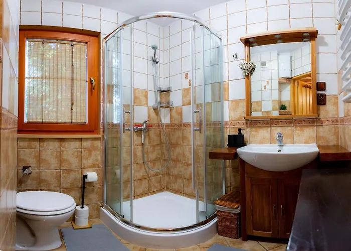 Nyaraló Na Kaszubskiej Z Balia I Kominkiem Skoszewo