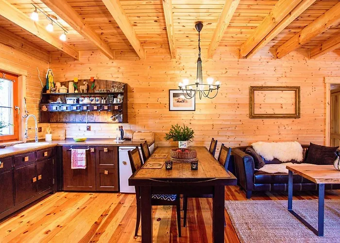 Na Kaszubskiej Z Balia I Kominkiem Nyaraló Skoszewo