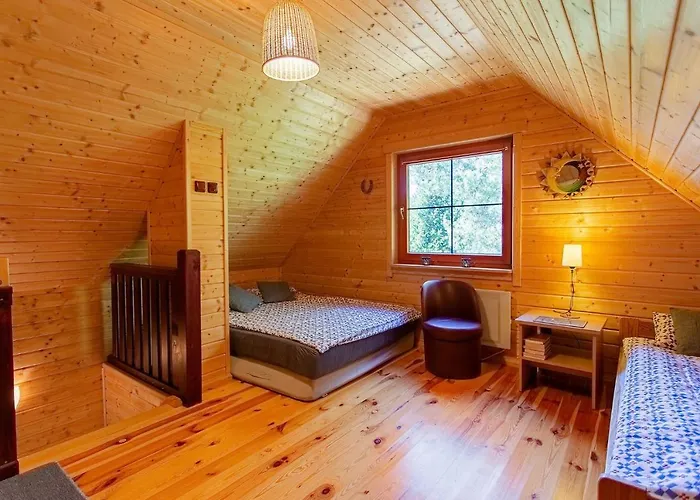 Nyaraló Na Kaszubskiej Z Balia I Kominkiem *