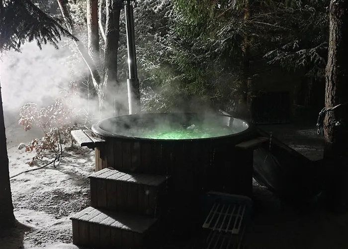 Na Kaszubskiej Z Balia I Kominkiem Nyaraló Skoszewo