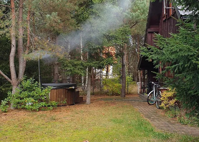 Hébergement de vacances Na Kaszubskiej Z Balia I Kominkiem Skoszewo