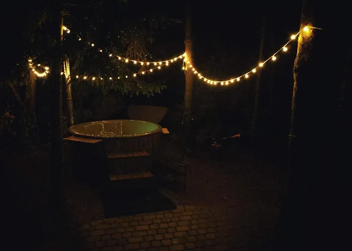 Na Kaszubskiej Z Balia I Kominkiem Nyaraló *